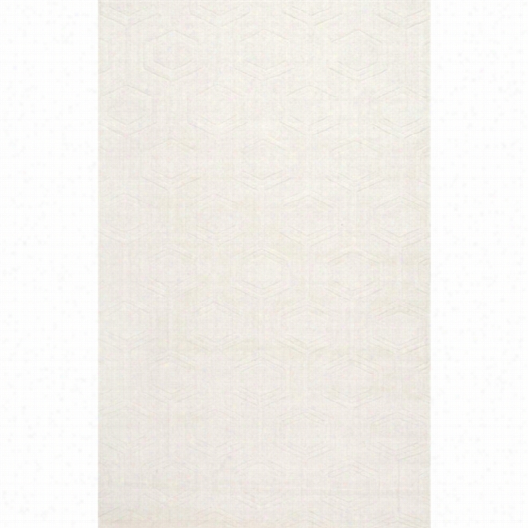 Nuloom 7' 6 X 9' 6 Hand Woven Ambrose Rug In Ivory
