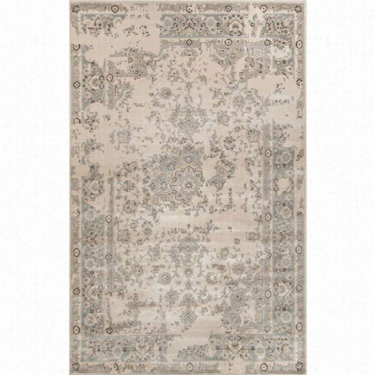 Nuloom 7' 8 X 9' 6 Vitnage Hildebrand Rug In  Silver