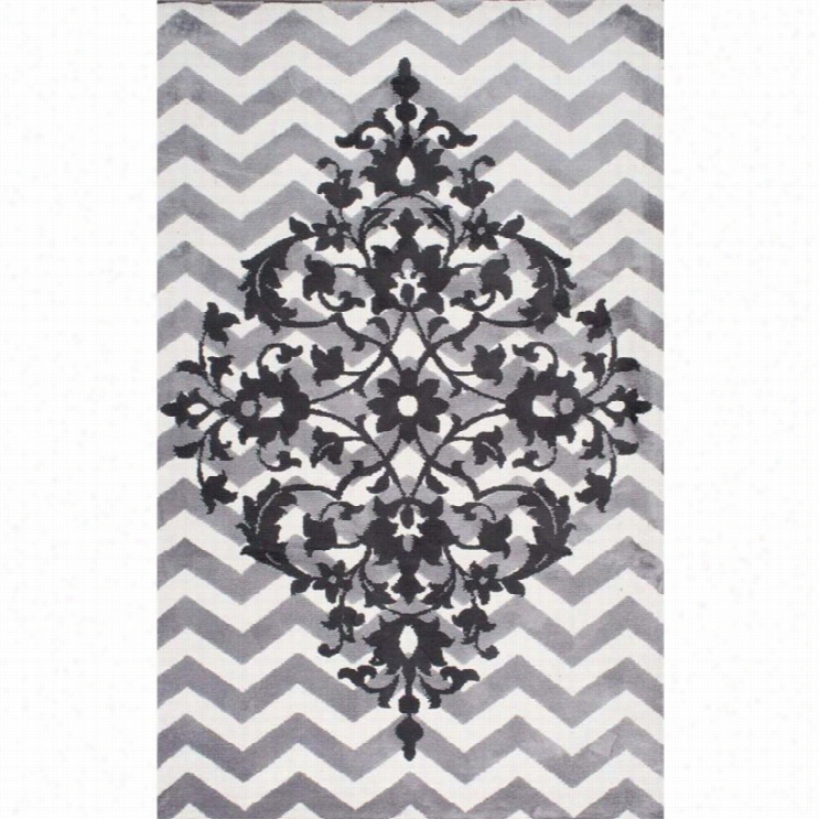 Nuloom 9' X 12' Machine Made Buckner  Rug In Gray