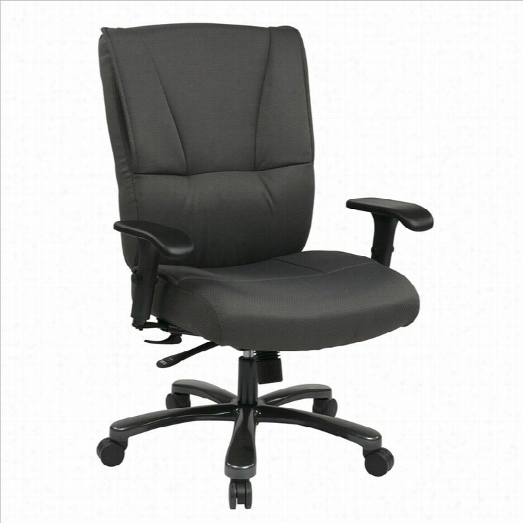 Office Sfar 7600 Swries Deluxe Executiv E Office Chair In Grey