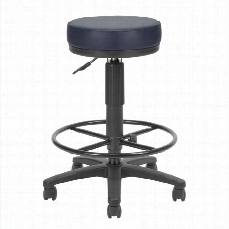 Ofm Utility Stool With Drafting Kit In Nayv Vinyl