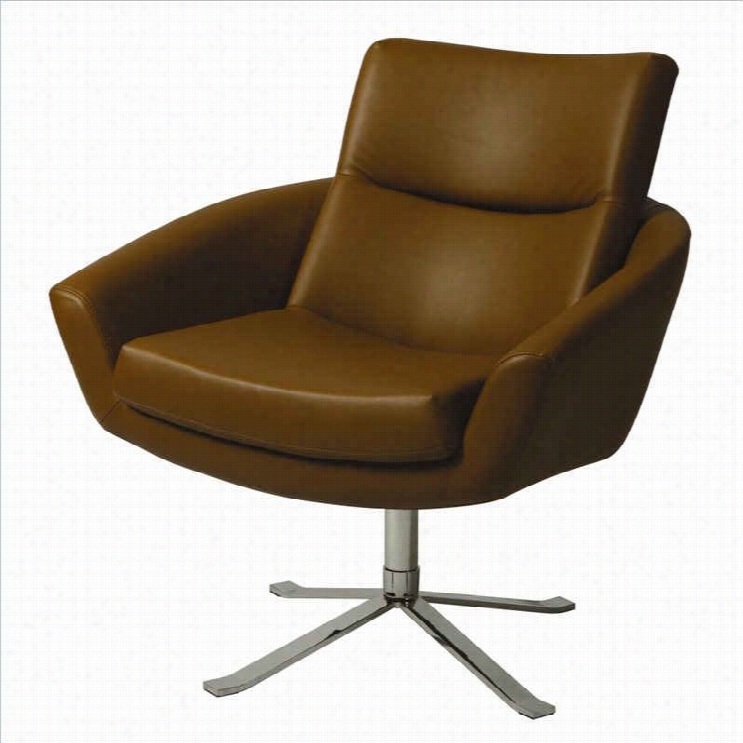 Pastel Furniture Aliante Club Chair In Brown