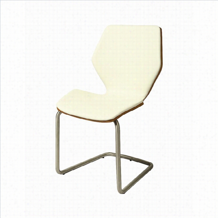 Pastel Furniture  Indiana Dinkng Chair In Ivory
