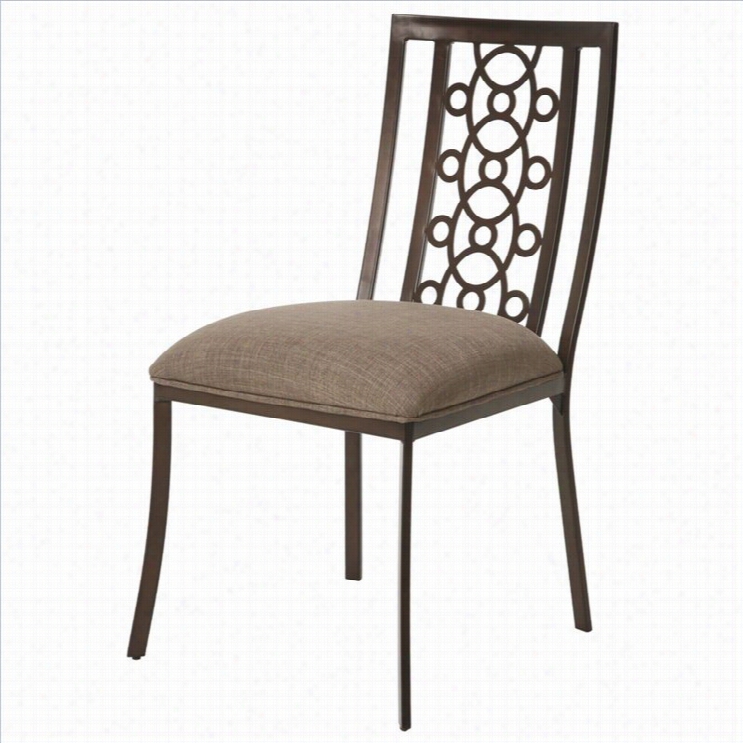 Pastel Furniture Valentijn Dining Chair In Coffee Bro Wb