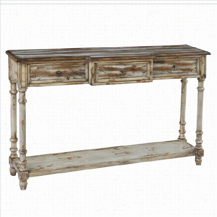 Pulaski Accents Rustic Chic Console In Juliet