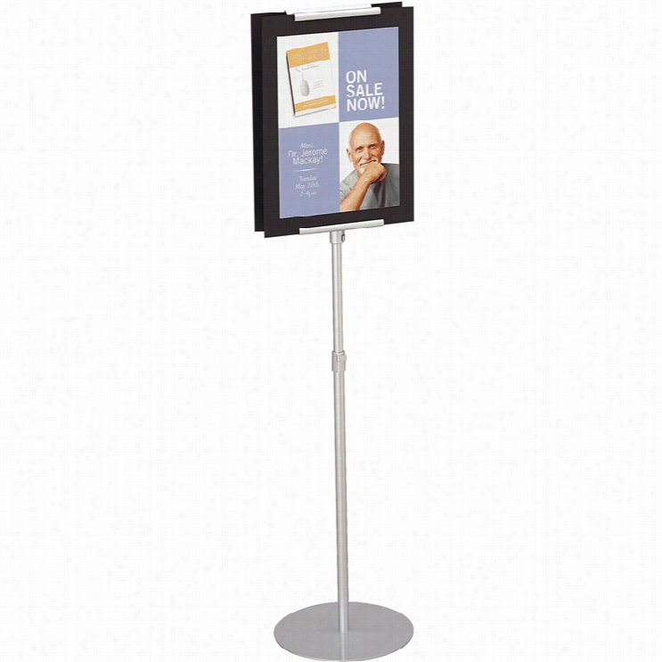 Quartet Adjustable Sign Stand