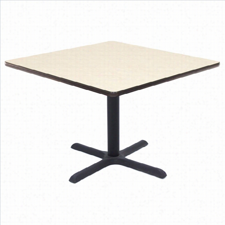 Regency Square Lunchroom Table In Maapl-e30 Inch