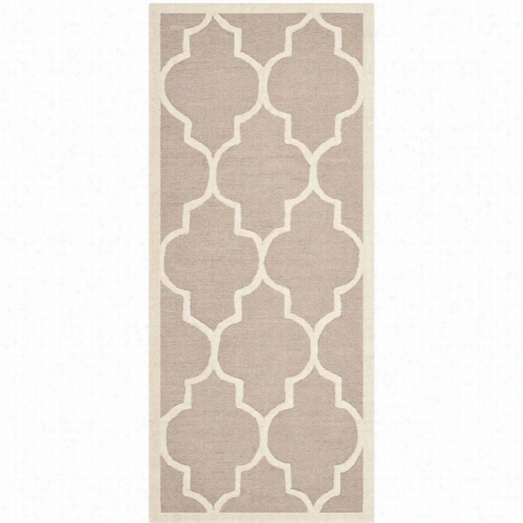 Safavieh Cambridge Beige Transitional Rug - Runner 2'6 X 10'