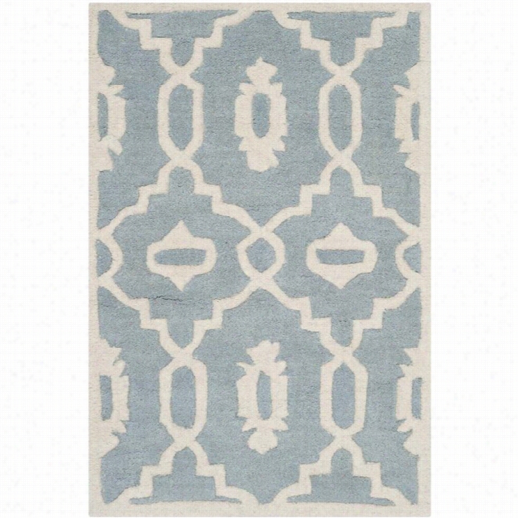 Safavieh Chatham Blue Contemporary Rug - 2'3 X 5'