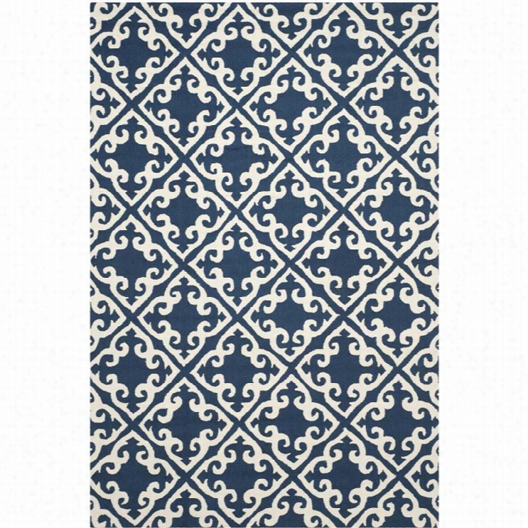 Safavieh Durarug Navy Transitional Rug - 9' X 12'