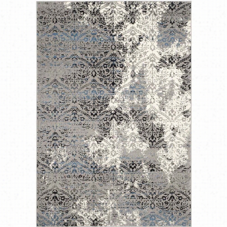 Safavieh Evoke Grey Contemporary Rug - 8' X 10'