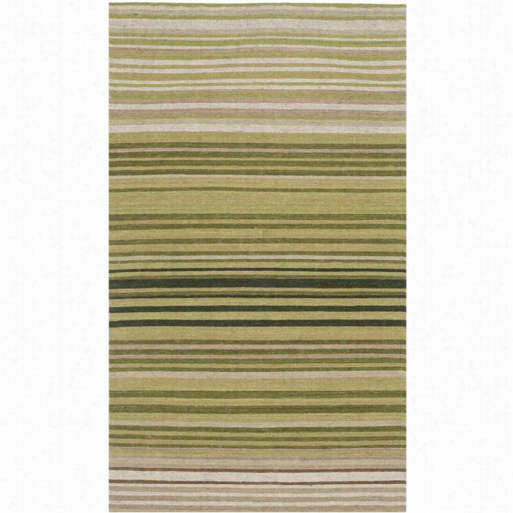 Safavieh Marbella Green Contemporary Rug - Runnner 2'3 X 4'