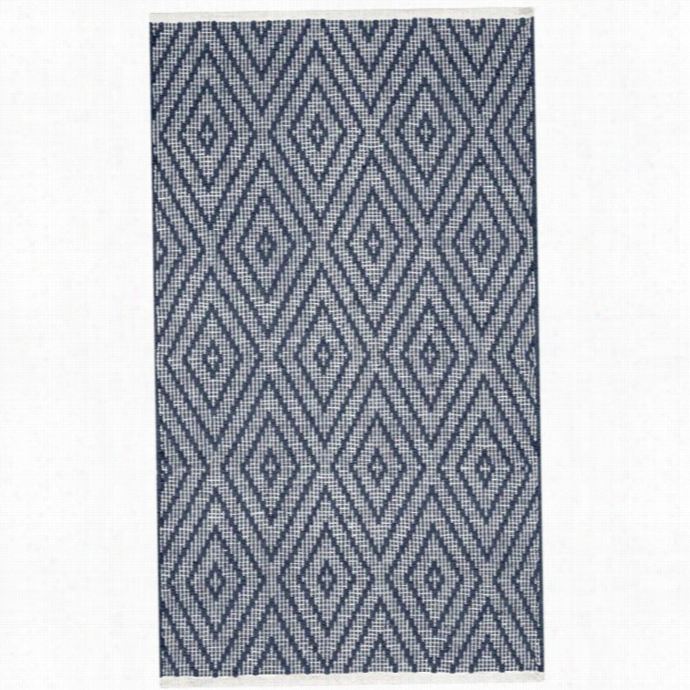 Safavieh Montauk Navy Contemporary Rug - 4'  X 6'