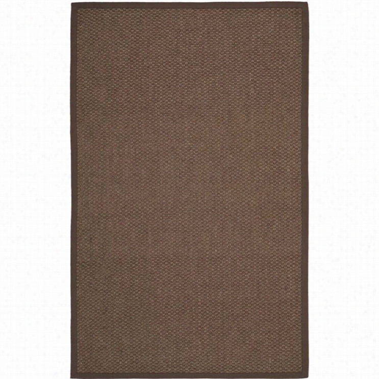 Safavieh Natural Fiber Chocolat Earea Rug - 6' X 9'