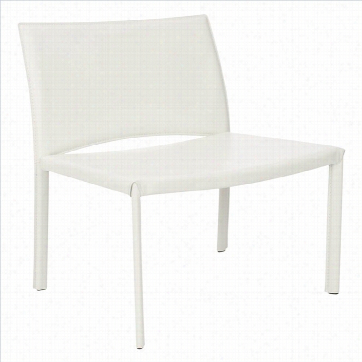 Safavieh  Sophia Extra Wide Side Chair  In White