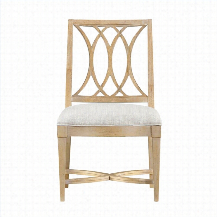 Sttanley Furniture Coastal Living Resort Heritage Coast Dining Chair In Sea Oat