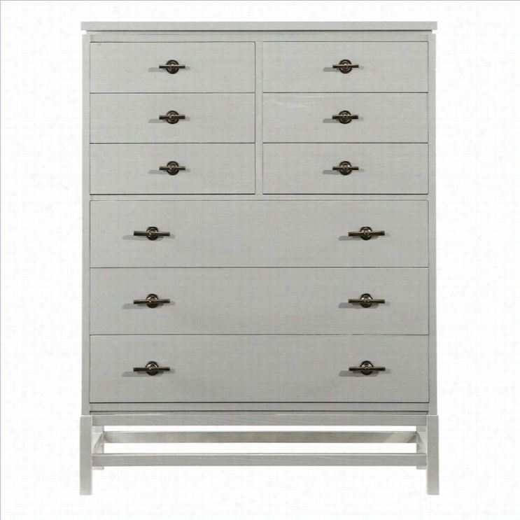 Stanley Furniture Ccoastal Living Resort Traqnuility I Ssls Drawer Chest In Morning Fog