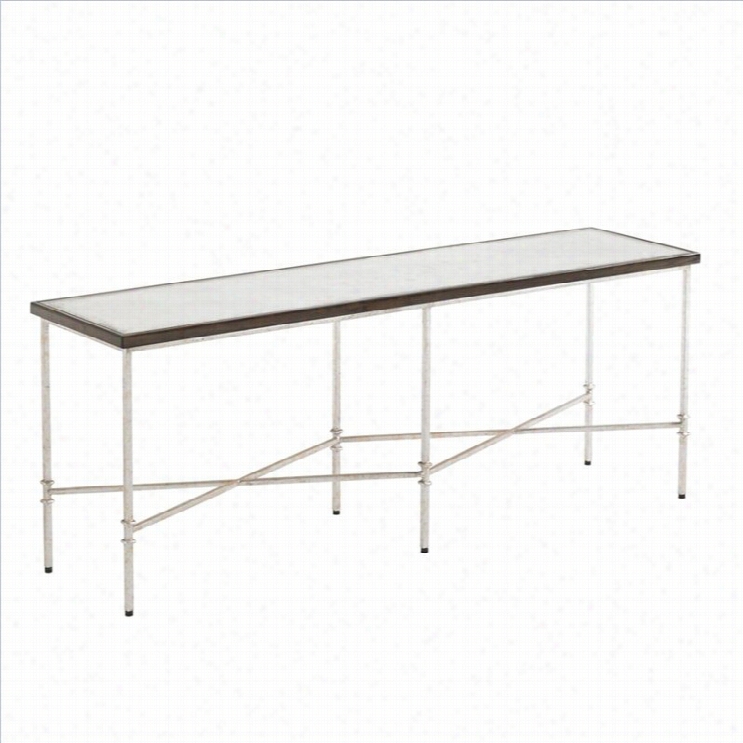 Stanley Furniture Crestaire Ventura Cocktail Table In Argent