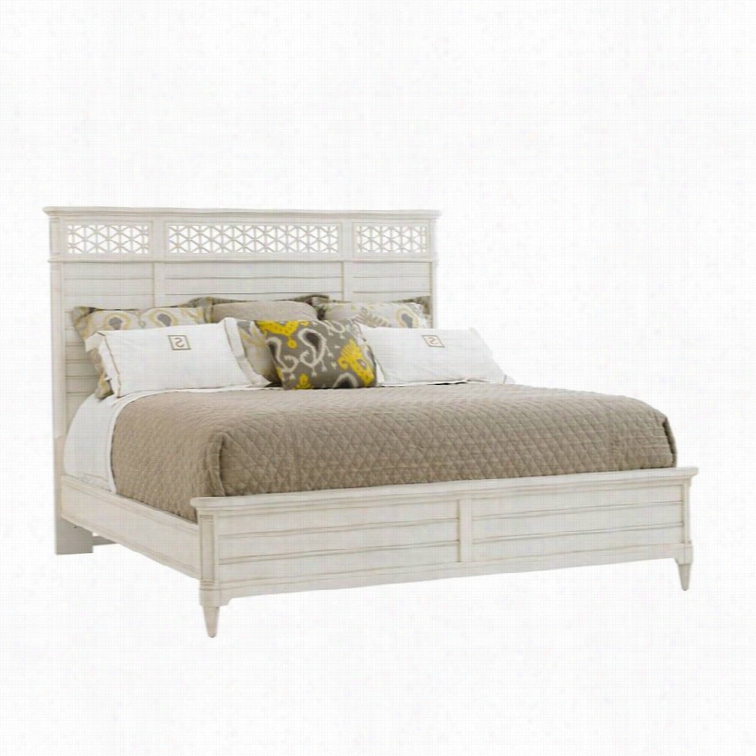 Stanley Urniture C Yress Grove Kin Gpanel Bed In Parchmen T