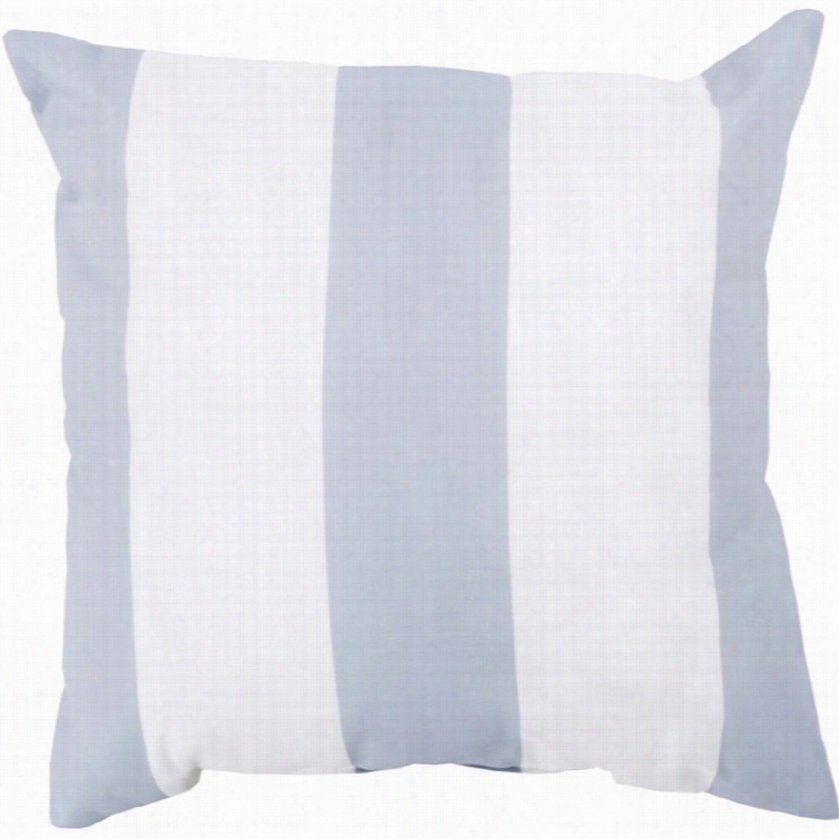 Surya Rain Poly Fil 26 Square Pillow In Hoary