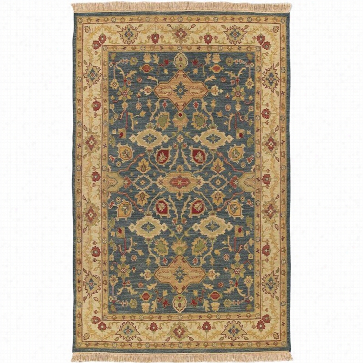 Suya Soimek 4' X 6' Hand Knotted Wool Rug