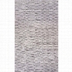 Nuloom 5' x 8' Hand Woven Chunky Woolen Cable Rug in Light Gray
