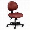 OFM 24 Hour Task Office Chair in Wine