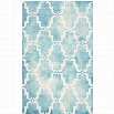 Safavieh Dip Dyed Turquoise Contemporary Rug - 9' x 12'