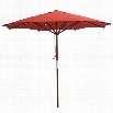 Sonax CorLiving Patio Umbrella in Red