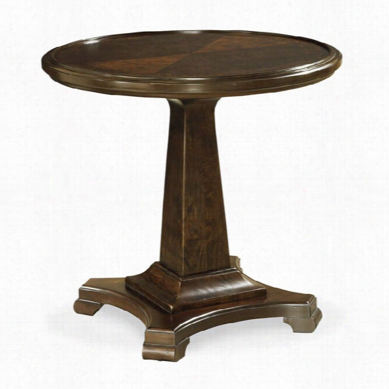 Universal Furniture Proximity Round En Table In Sumatra