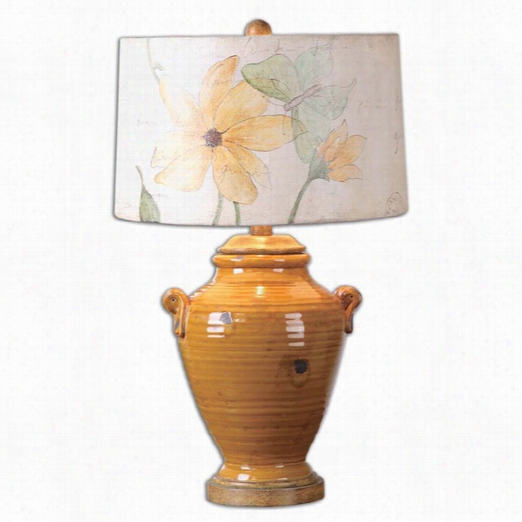 Uttermost Amarillo Ceramic Table Lamp