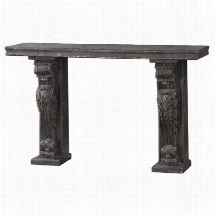 Greatest Liem Aged Console Table