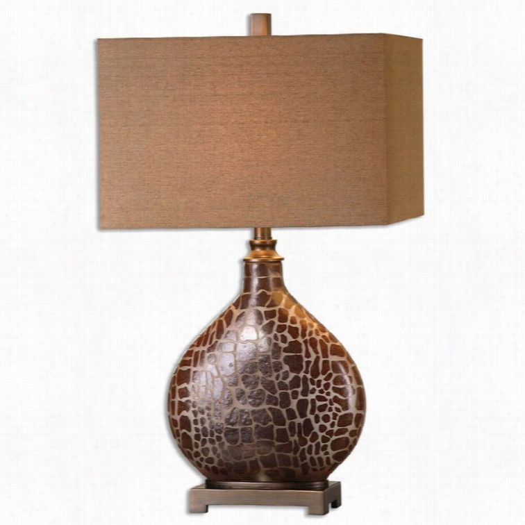 Uttermost Somali Dark Bronze Table Lamp