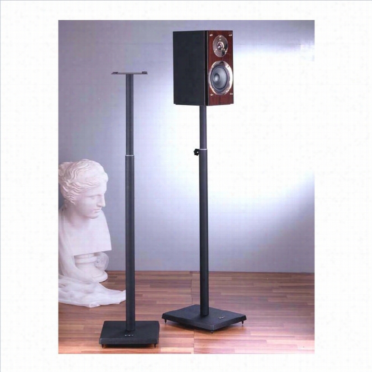 Vti Ble101 Surround Sound Adjustable Speaker Stand-black