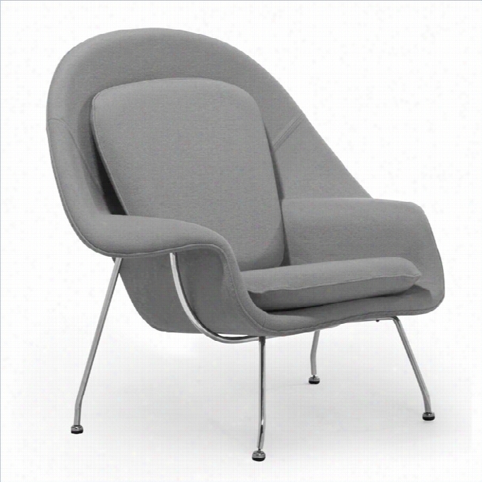 Aeon Furniture Newark Fiber Glzss Lounge Arm Seat Of Justice In Gray