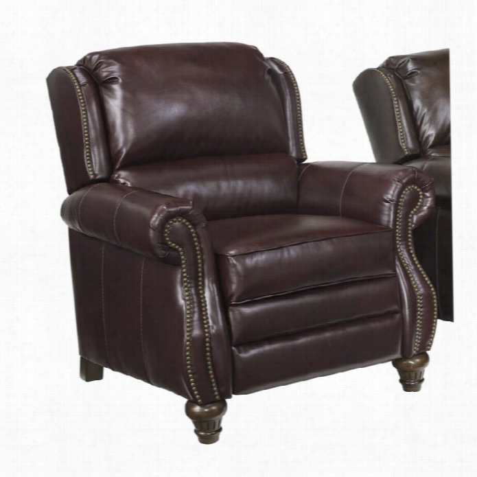 Ashkey Elberton Durablend Low Leg Recliner In Roma