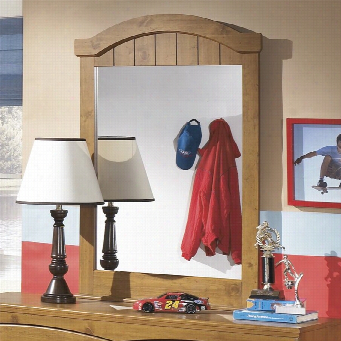 Ashley Stages Bedroommirror In Brown