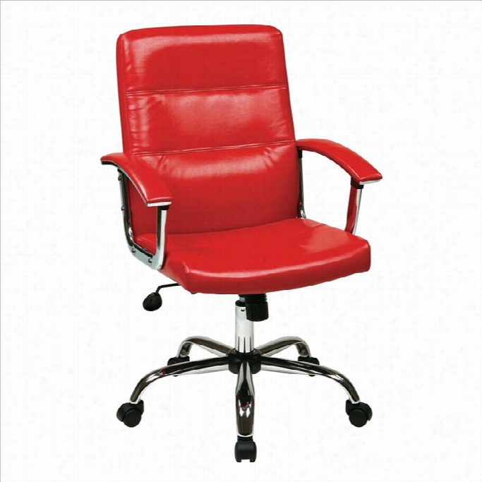 Avenue Six Malta Office Chair In Reed