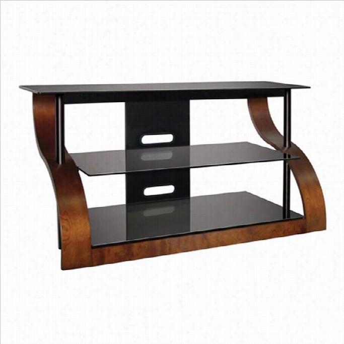 Belloc Uvredd Wood A/v Furniture In Expresso