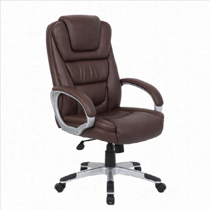 Boss Office Executive Office Chair In Bomber Brown