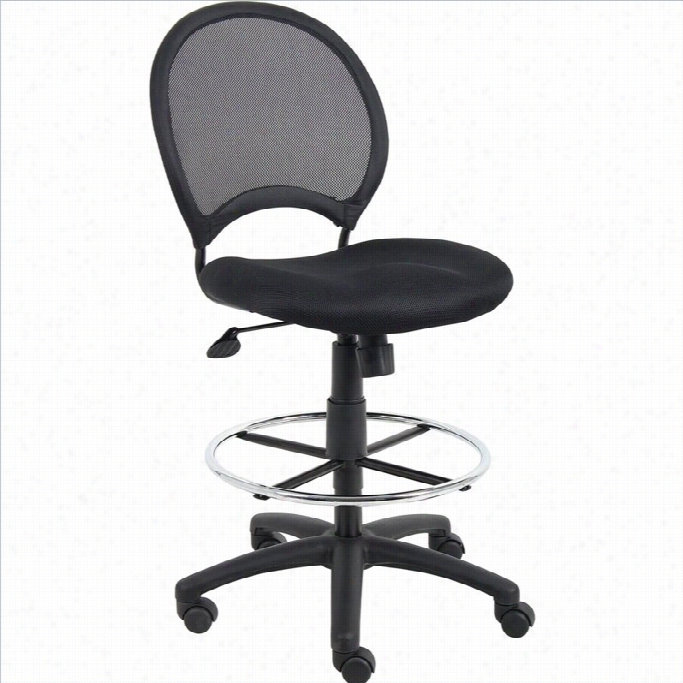 Boss Officce Mesh Drafting Chair