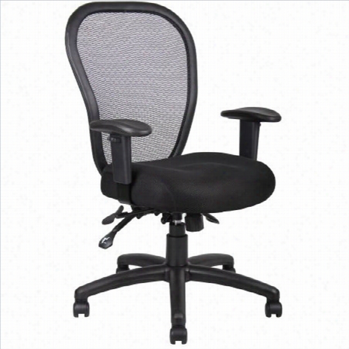Boss Office Products Mesh Office Chair With 3 Paddle Mechanism