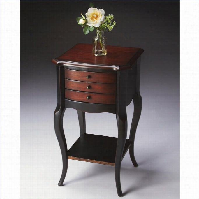 Butler Specialty Accent Table In Caf Noir Finsih