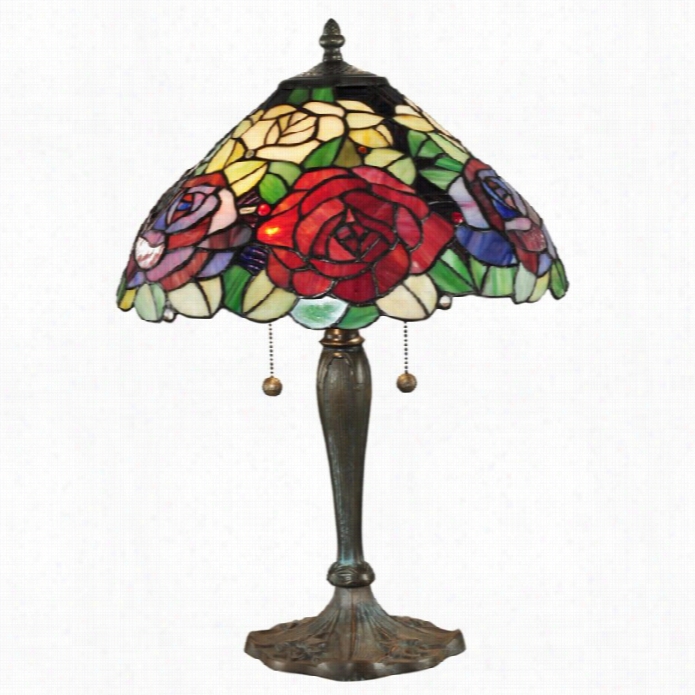 Dale Tiffany Tiffany Rose Table Lamp