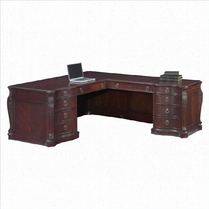 Dmi Balmoor Executive L-shaped Desk-right L-desk