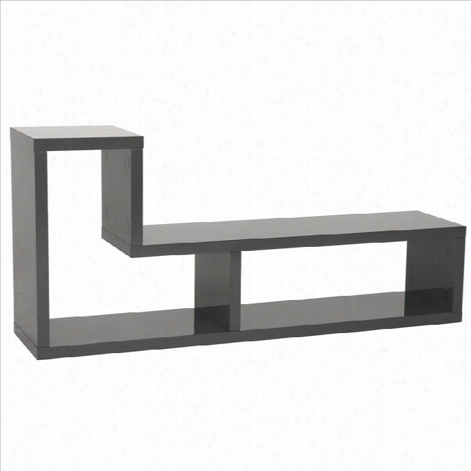 Eur0style Mervin Med Ia Stand In Gray Lacquer