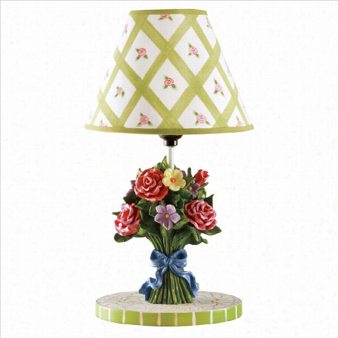 Fantasy Fields Cluster  Table Lamp