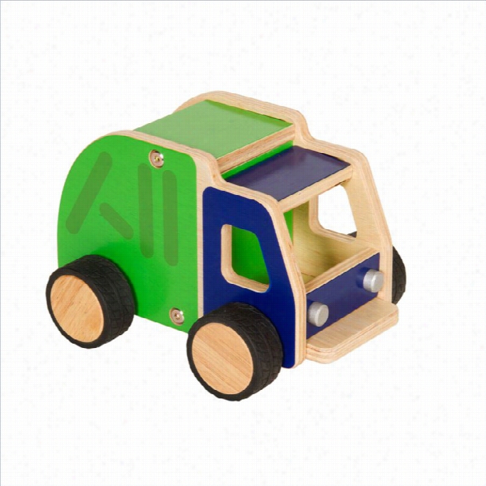 Guidecraft Plywood Garbage Truck