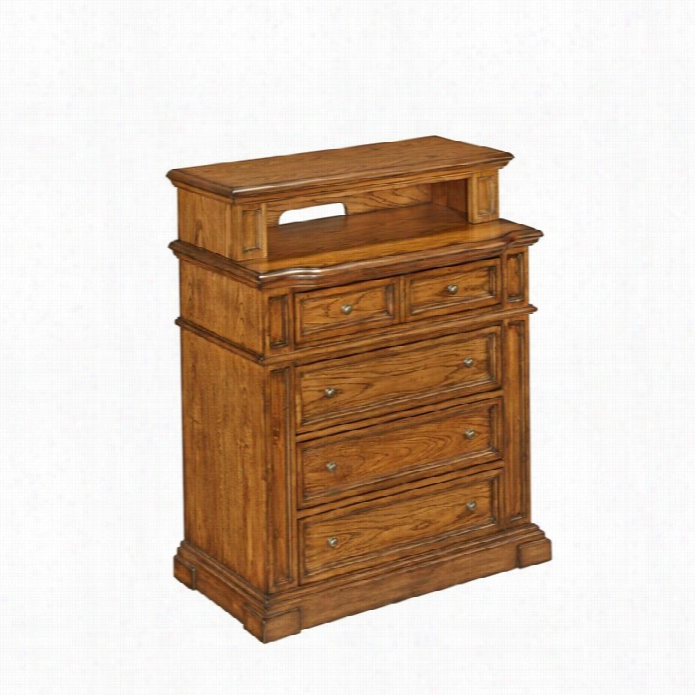 Home Styles Amwricana Media Chest In Oak