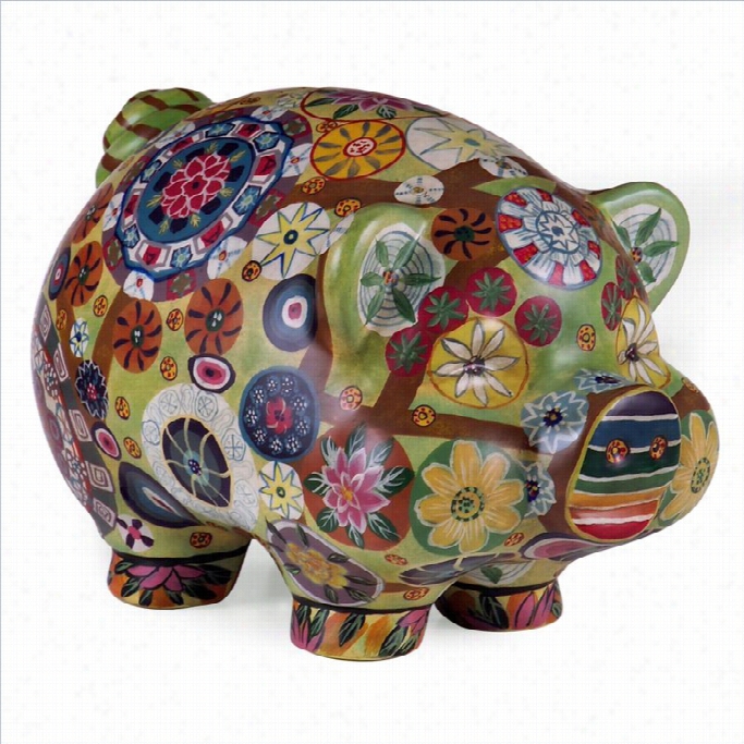 Imax Corporation Folkart Piggy Bank